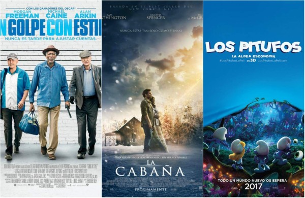 Películas que estrenan hoy en cines hondureños