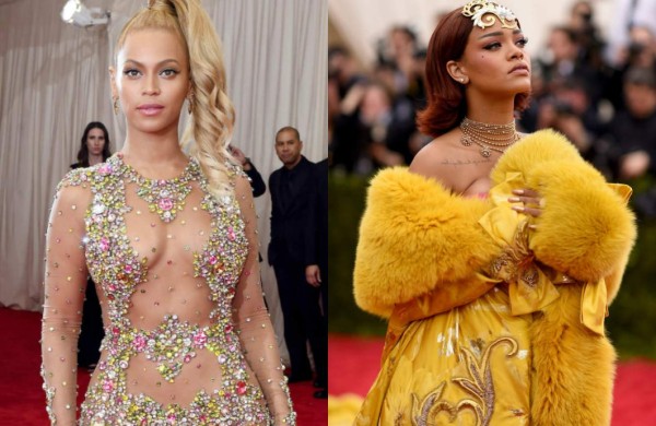 Beyoncé y Rihanna se avergüenzan de tener la piel oscura