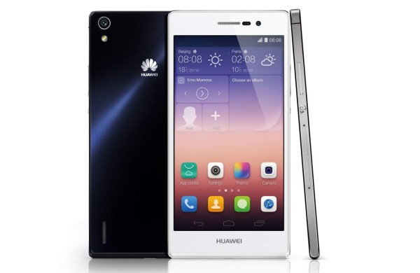 Huawei presume de 'selfie' en su nuevo teléfono de gama alta  