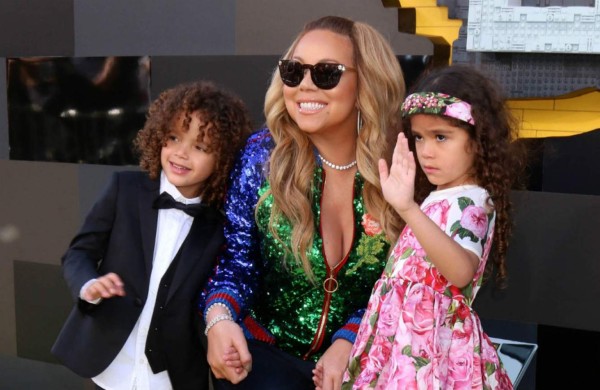 Mariah Carey inculca a sus hijos la 'cultura del esfuerzo'