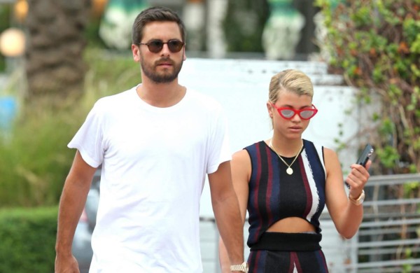 Scott Disick ocultó su relación con Sofía Richie por 'respeto' a Kourtney Kardashian