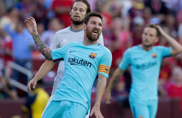 Revelan que Messi se quiso ir del Barcelona para jugar en impensado club