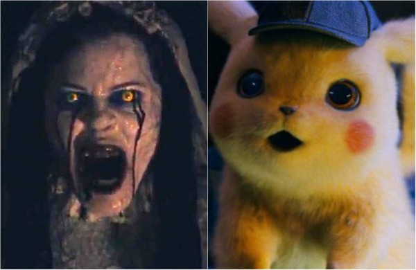 Cine proyecta por error La Llorona en vez de Detective Pikachu y niños salen llorando