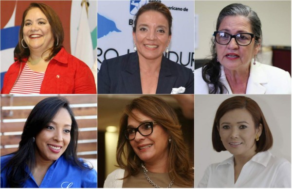 Casi mil mujeres políticas buscan llegar al poder en Honduras