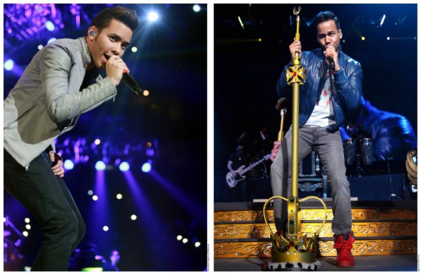 Romeo Santos y Prince Royce, favoritos en los Billboard de la Música Latina