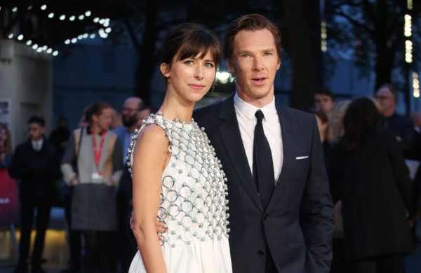 Benedict Cumberbatch espera su segundo hijo