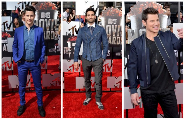 Fotos de la alfombra roja de los premios MTV Movie Awards