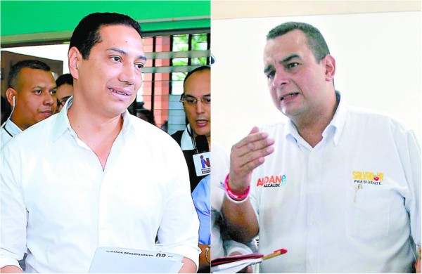 Candidatos edilicios avizoraban triunfo de Nasry Asfura