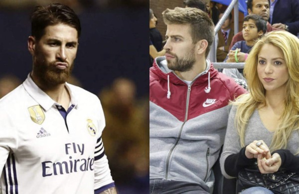 Sergio Ramos causa revuelo al hablar de Shakira y Piqué