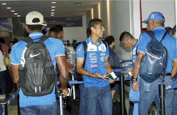 Brayan Beckeles y Johnny Leverón no jugarán con Honduras ante El Salvador
