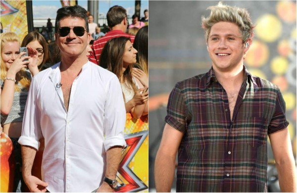 Simon Cowell a Niall Horan: 'Conmigo estaría mejor”