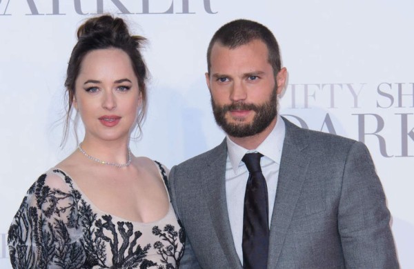 A Dakota Johnson y Jamie Dornan les incomodaban las escenas de sexo