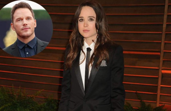 Ellen Page arremete contra Chris Pratt por promocionar iglesia anti-gay