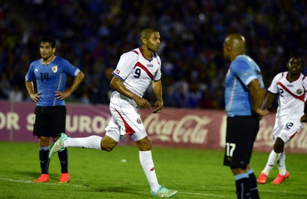 Costa Rica superó por penales a Uruguay en amistoso