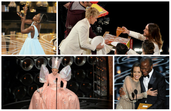 Los momentos memorables de los premios Oscar