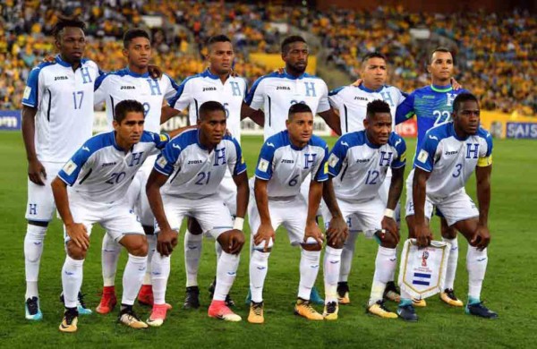 Selección de Honduras anuncia amistosos ante Perú y Chile
