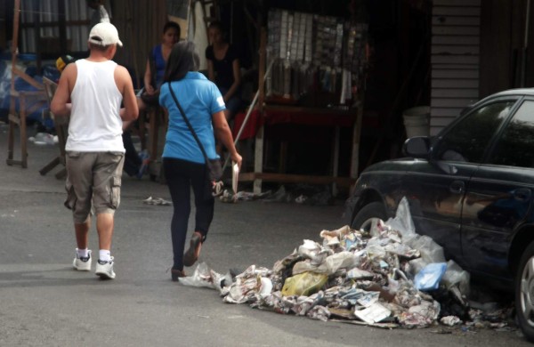 Fiscalía inicia investigación por 'basurazo' en San Pedro Sula