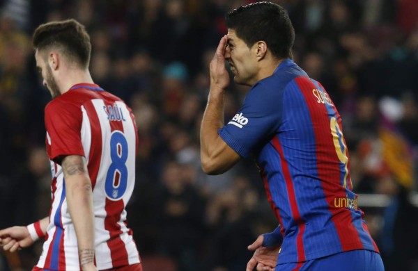 Video: Suárez no jugará la final de Copa del Rey por esta acción