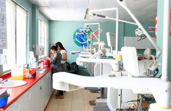 Edificio de Odontología de la Unah-vs ya está listo en un 90%