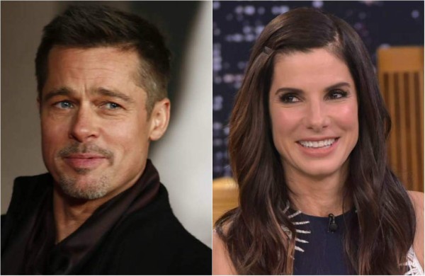 Brad Pitt tendría relación con Sandra Bullock