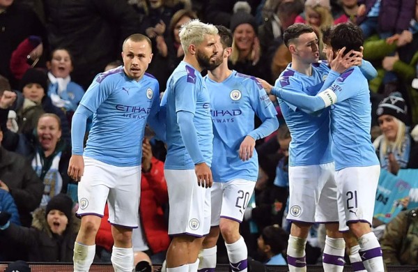 Manchester City golea al modesto Port Vale y avanza en la FA Cup