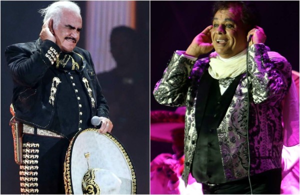 Vicente Fernández sobre muerte de Juan Gabriel: 'Cuanto me pesa'