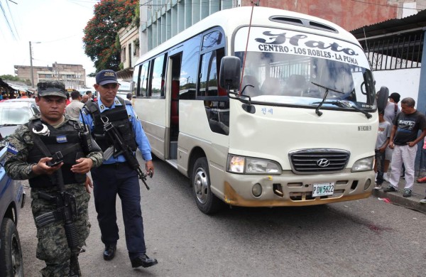 Niño de seis años muere atropellado por bus rapidito en Comayagüela