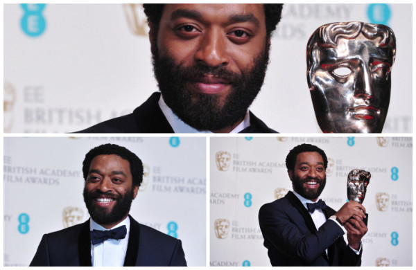 Mejor actor: Chiwetel Ejiofor ('12 Years a Slave').