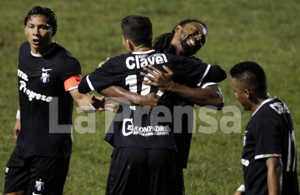 Honduras Progreso venció al Juticalpa en festín de goles