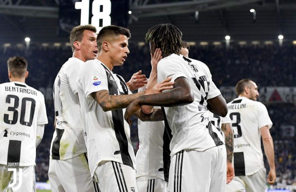 Juventus ganó sin Cristiano Ronaldo al Empoli y roza el 'Scudetto' de la Serie A