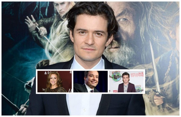 Famosos apoyan a Orlando Bloom tras pelea con Justin Bieber