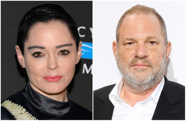 Rose McGowan acusa a Weinstein por suicidio de su exrepresentante