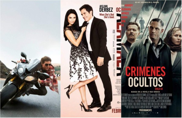 Estrenos de esta semana en cines de Honduras