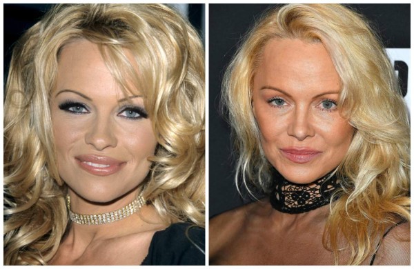 Pamela Anderson aparece irreconocible