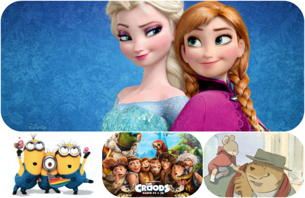 Frozen, favorita como mejor película animada del Oscar