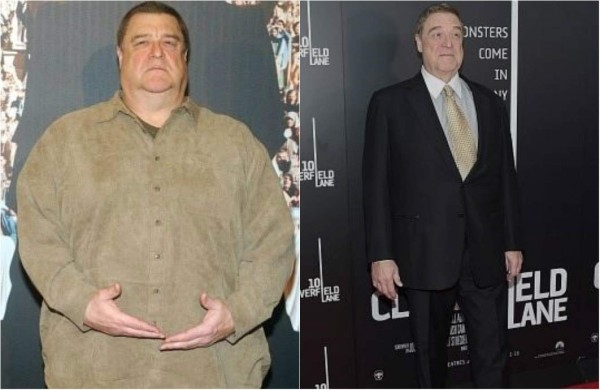 John Goodman pierde 132 libras