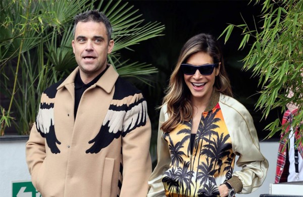 La esposa de Robbie Williams habla de su vida sexual