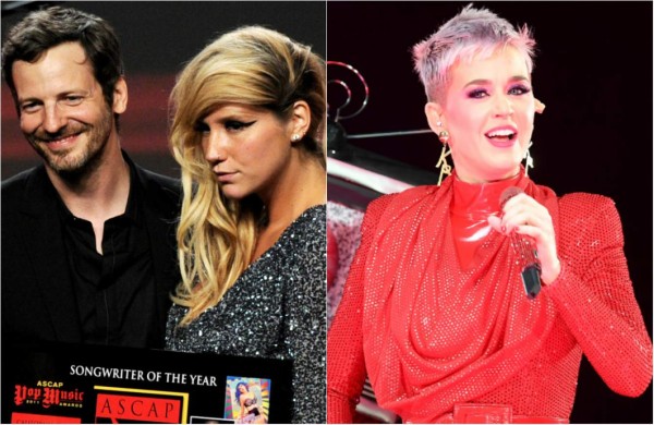 Kesha afirma que Dr. Luke abusó de Katy Perry