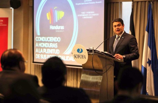 Chile apoyará a Honduras para presidencia de Celac