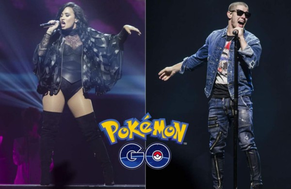 Nick Jonas y Demi Lovato se encuentran juntos en la gira “Future Now”, y los cantantes han aprovechado sus ratos libres para atrapar tantos pokémones como sea posible.