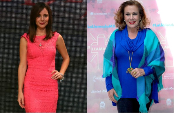 Laura Zapata critica protagónico que Televisa le da a su sobrina Camila Sodi