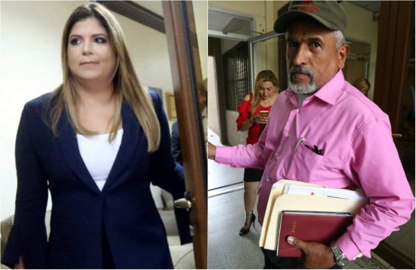 Juan Barahona culpa a los medios de vincular a Lena Gutiérrez con el IHSS