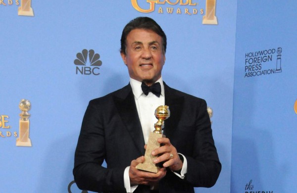 Sylvester Stallone causa revuelo por su 'olvido' en los Globos de Oro