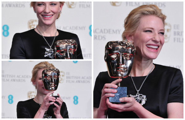 Mejor actriz: Cate Blanchett ('Blue Jasmine').