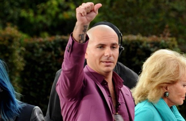 Pitbull recibirá su estrella en el Paseo de la Fama