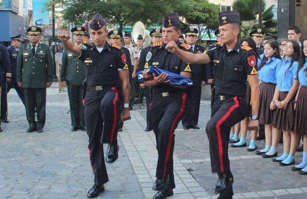 Celebración: Inician las fiestas patrias en San Pedro Sula