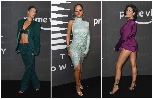 Rihanna se roba el show en la Semana de la Moda de Nueva York