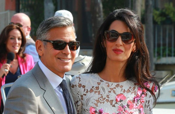 Amal Clooney 'no piensa en tener hijos'