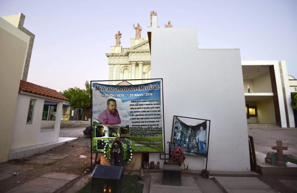 Blindadas y con aire acondicionado están las tumbas de narcos en México