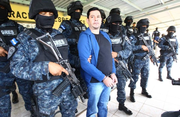 Extraditable hondureño ya está recluido en Comando Cobras